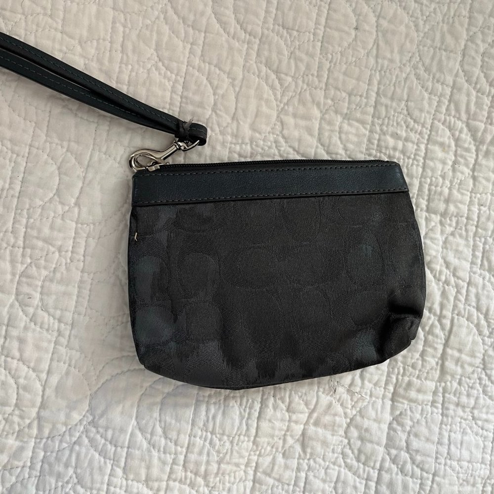 Coach Mini Wristlet - Picture 2 of 4